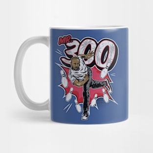 Mookie Betts Los Angeles D Mr. 300 Mug